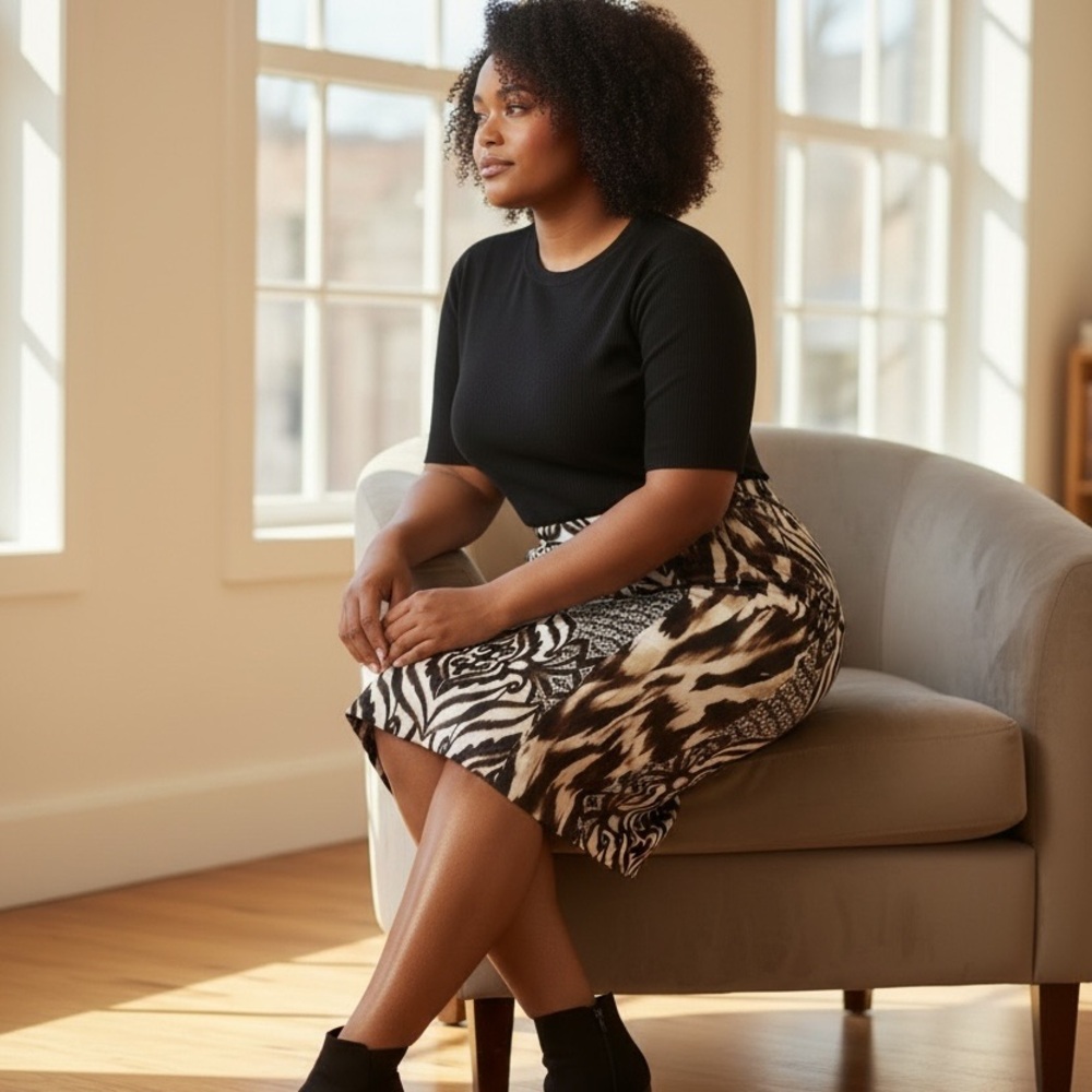 Pencil skirt - Picture 2 of 4